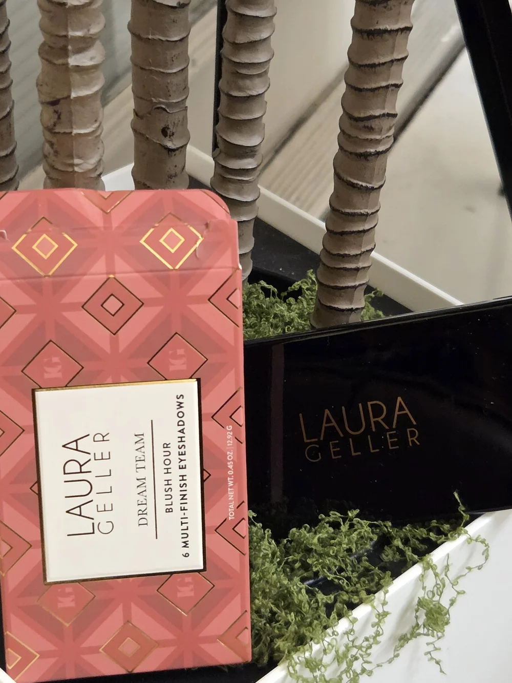 Laura Geller Dream Team Naked Ambition 6 Multi-Finish Eyeshadow Palette – NEW